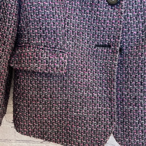 Tahari Levine Tweeded Blazer - Picture 2 of 8